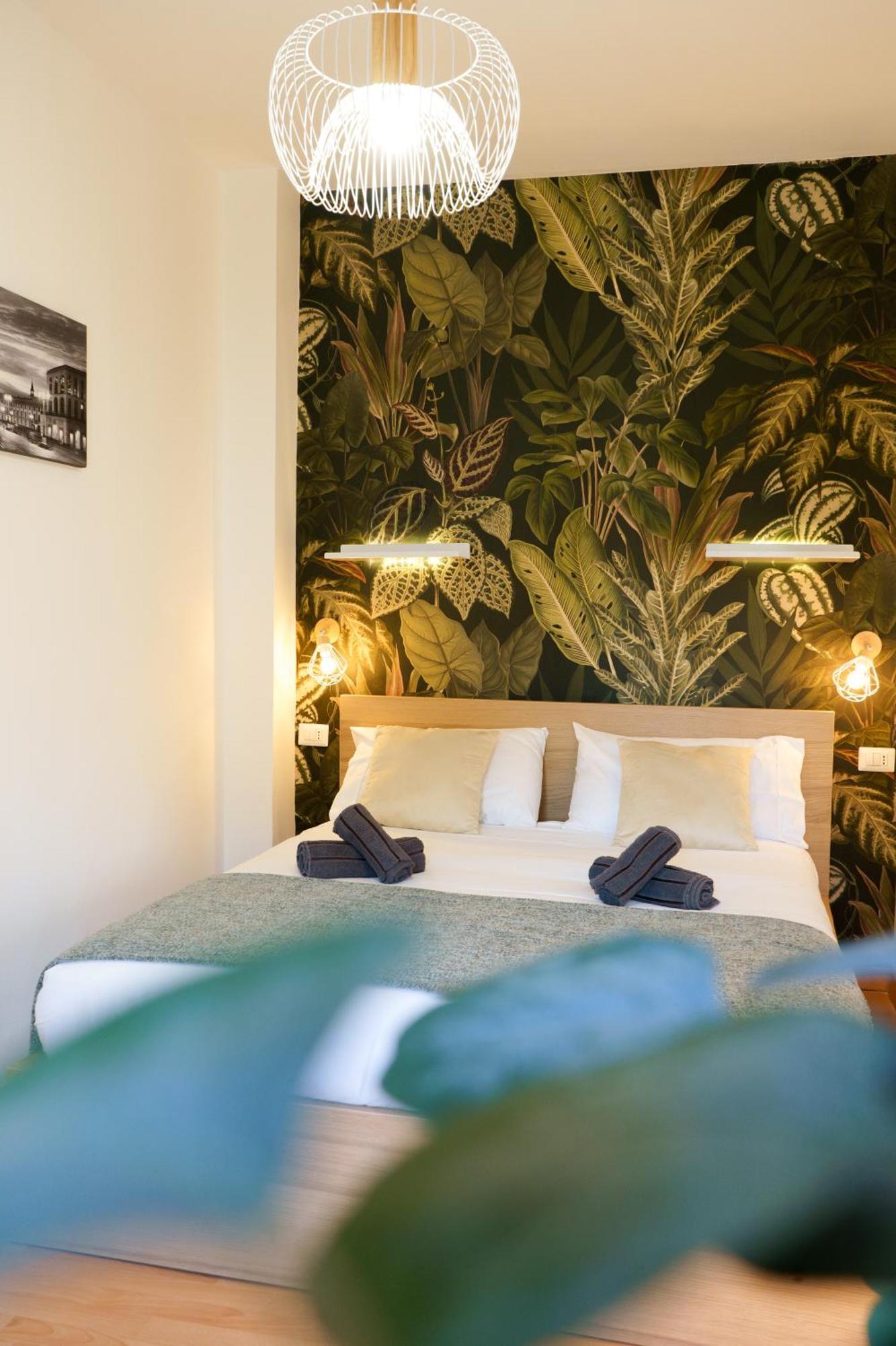 2Min Metro Rossa-20Min San Siro-Ac-Parcheggi Apartment Milano Ngoại thất bức ảnh