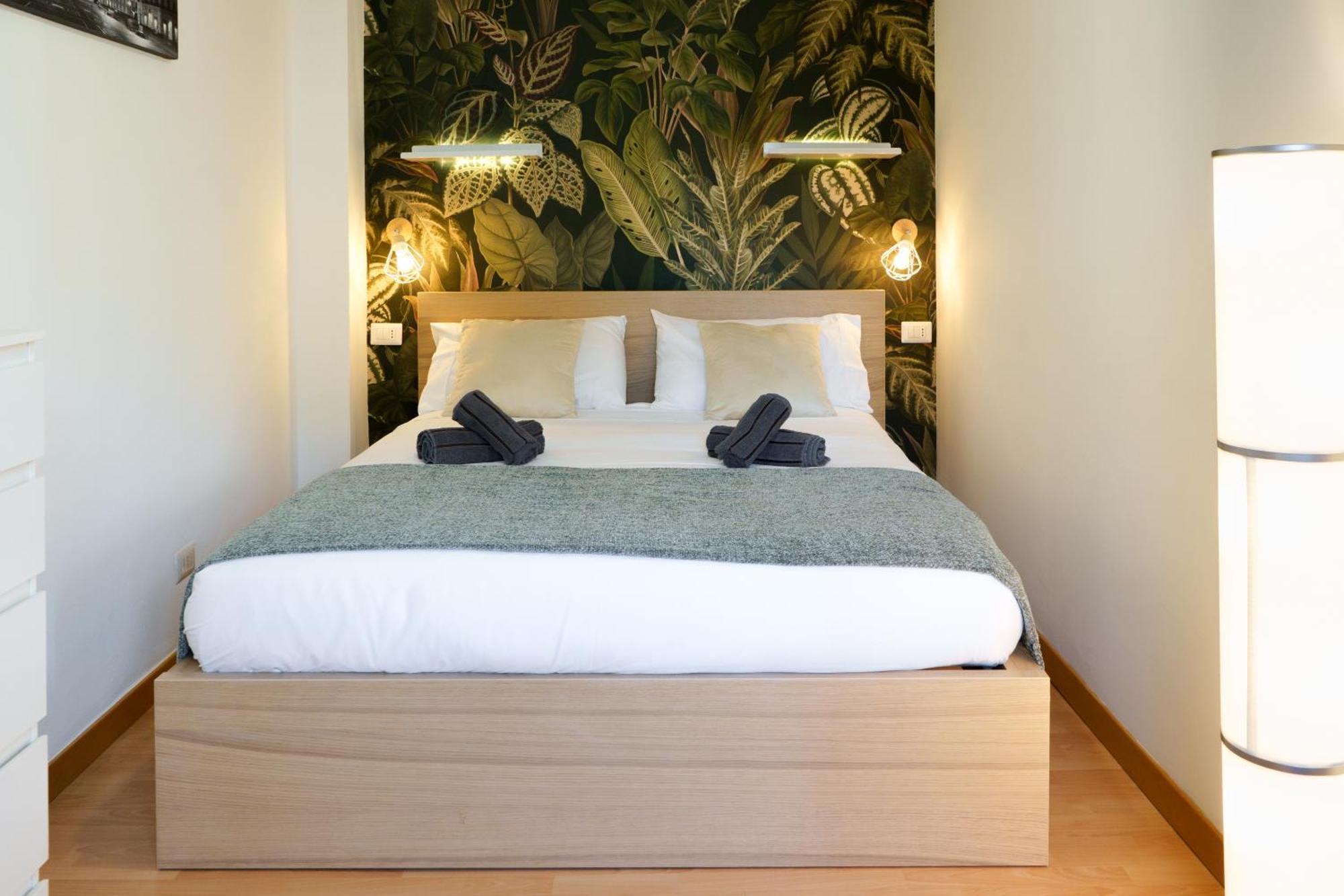 2Min Metro Rossa-20Min San Siro-Ac-Parcheggi Apartment Milano Ngoại thất bức ảnh