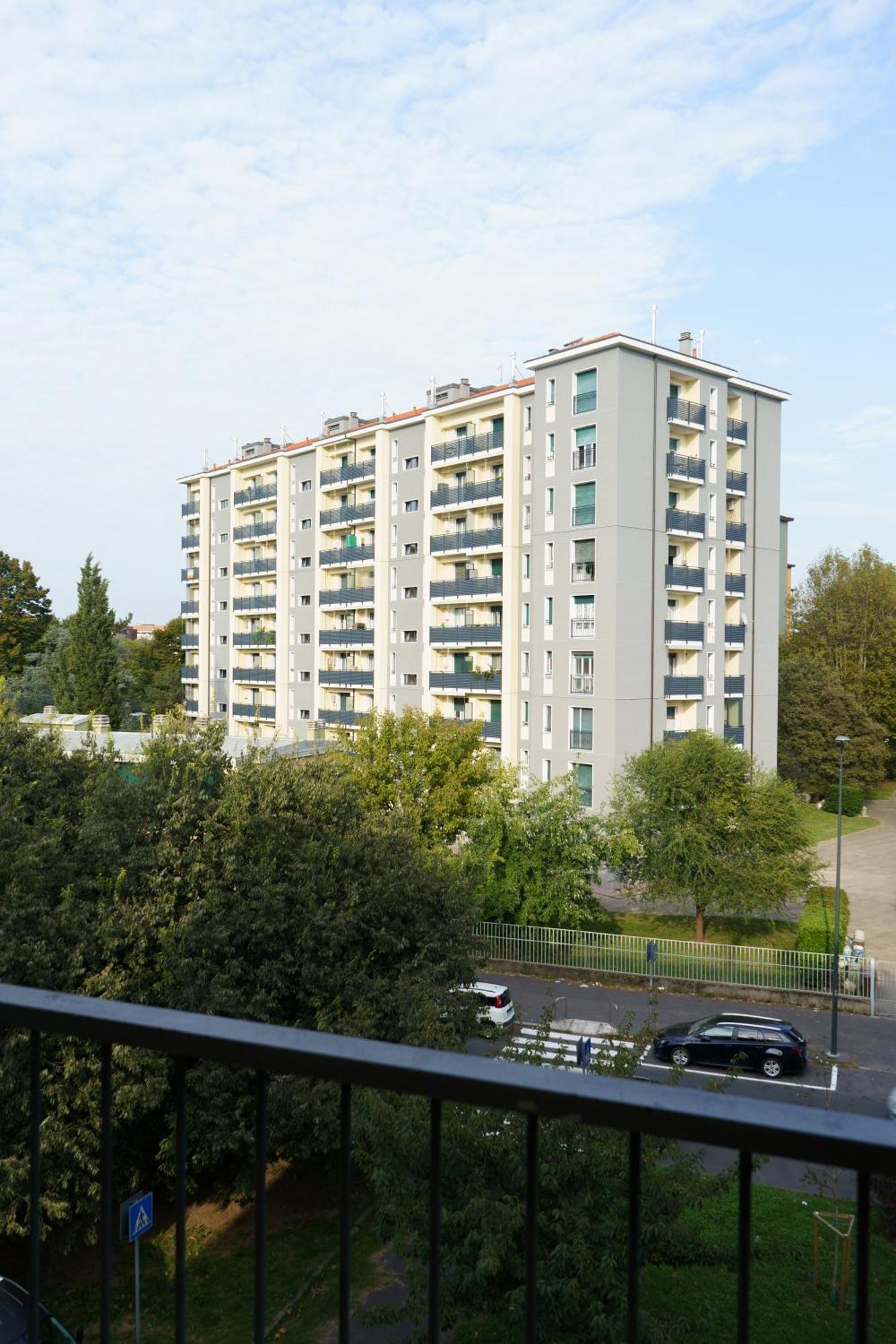 2Min Metro Rossa-20Min San Siro-Ac-Parcheggi Apartment Milano Ngoại thất bức ảnh
